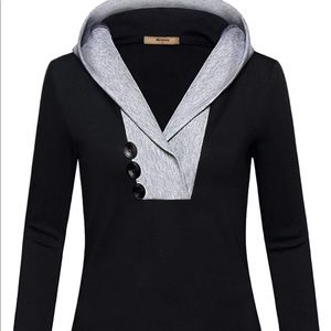 ⚡️SALE⚡️Long Sleeve Hoodie Top